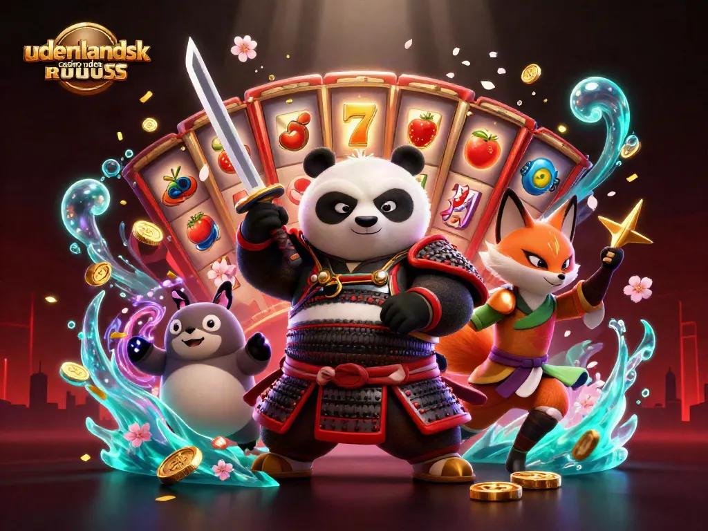 Experience the excitement of udenlandsk casino uden ROFUS with dynamic slot gameplay and thrilling characters.