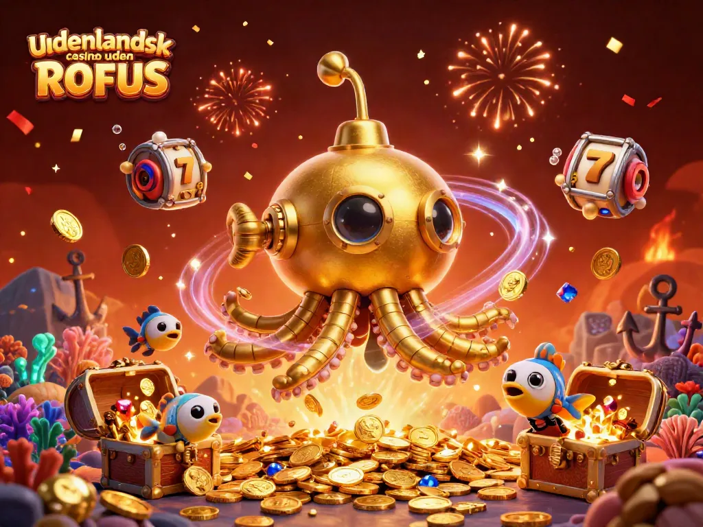 Experience the thrill at udenlandsk casino uden ROFUS with an exciting 3D underwater adventure.
