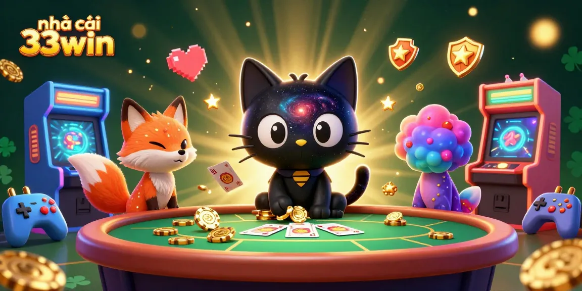 Engage with the dynamic universe of nhà cái 33win at an exhilarating casino scene.