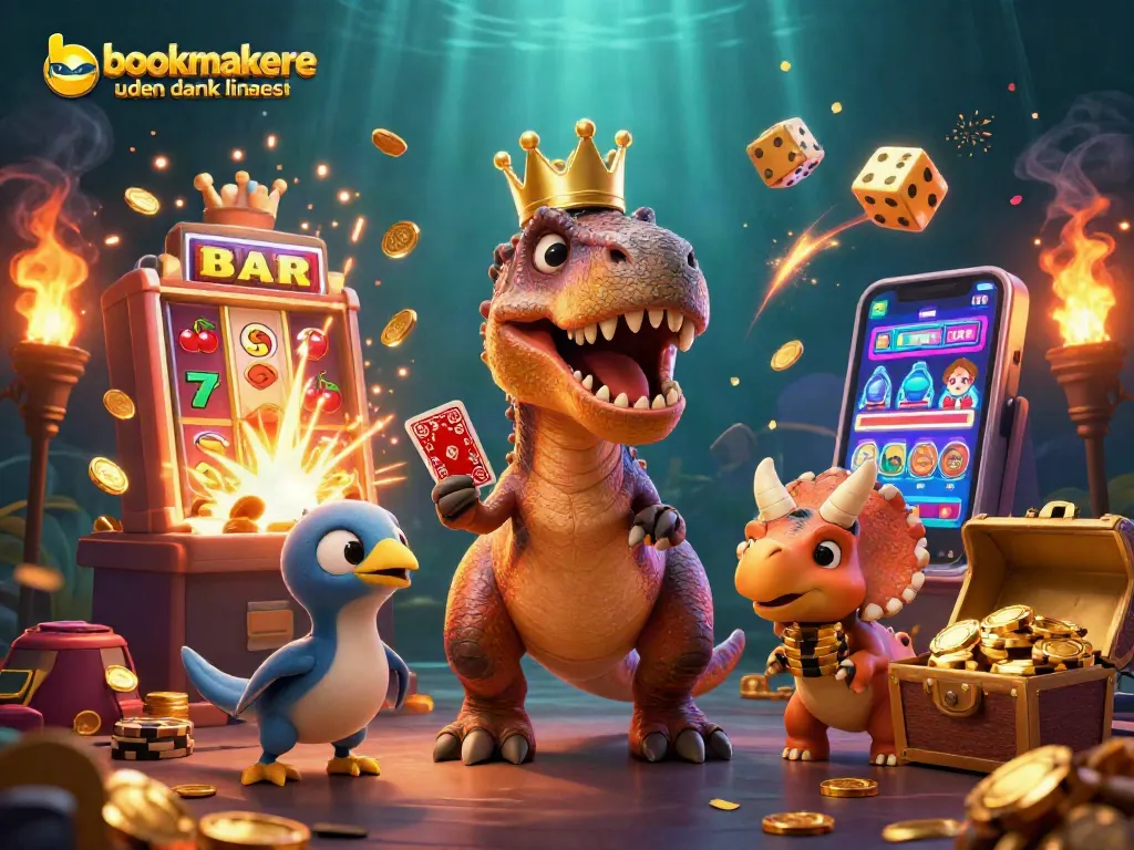 Experience thrilling action with bookmakere uden dansk licens in this vibrant casino scene.