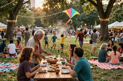 Assessing Community Impact on Social Cohesion and Growth