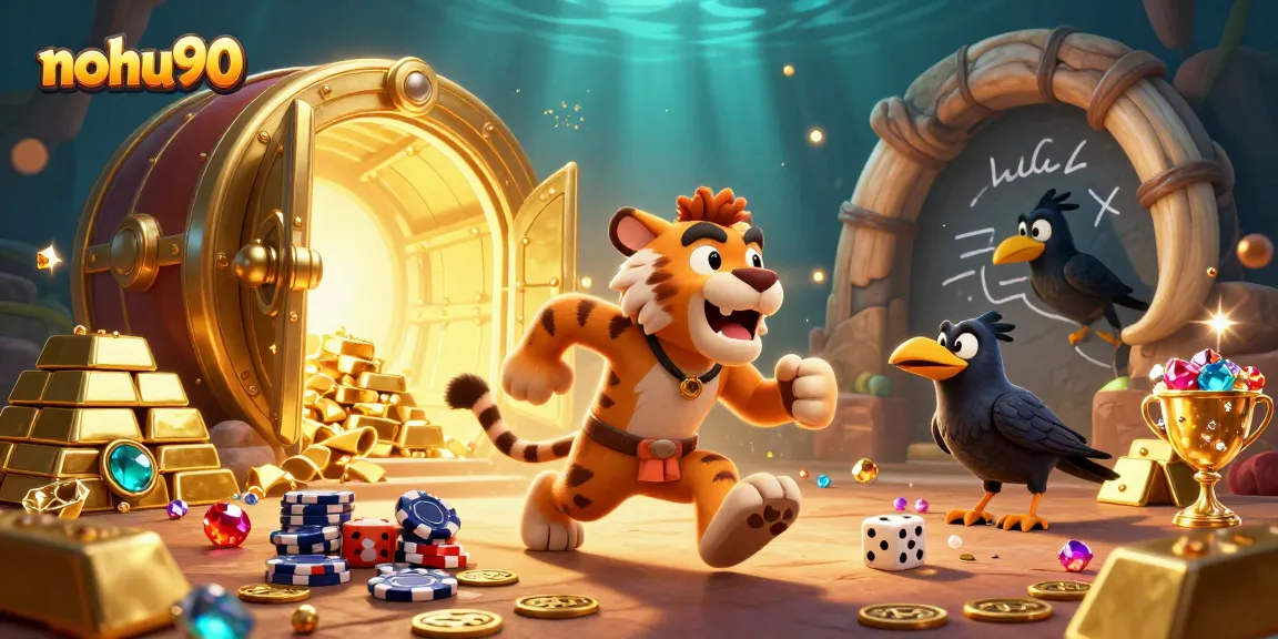 Experience thrilling wins at nohu90, where vibrant treasure and exciting games await!