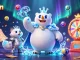 Join the 23win excitement with a vibrant lottery scene featuring colorful elements and animated characters.